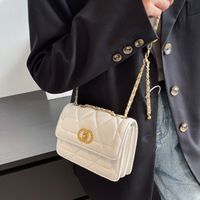 Retro Small Bag Trendy Winter Shoulder Casual Messenger Chain Bag main image 4