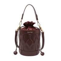 Portable Small Bag Autumn And Winter 2021 New Texture Messenger Bucket Bag main image 6