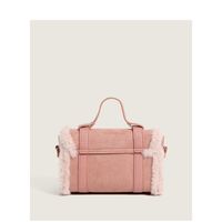 Pink Niche Wool Plush Bag Female Portable Messenger Pillow Bag main image 5