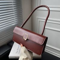 Retro Temperament Handbags Fashion Personality Handbags Texture One-shoulder Messenger Bag main image 2