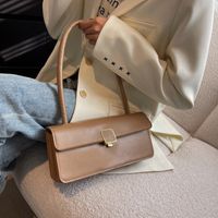Retro Temperament Handbags Fashion Personality Handbags Texture One-shoulder Messenger Bag main image 4