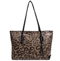 New Large-capacity Handbags Handbags Trendy Fashion Leopard Print Single Shoulder Tote Bag main image 6