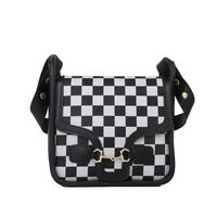Retro Frosted Messenger Bag Fashion Trendy One-shoulder Personality Small Square Bag main image 6