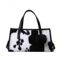 Fashion Temperament New Trendy Leopard Print Portable Shoulder Bag Korean Version Underarm Bag main image 6
