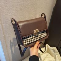 Simple And Casual Messenger Bag Texture Personality Shoulder Bag main image 2