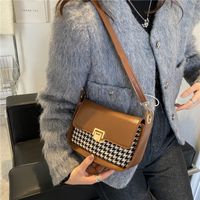 Simple And Casual Messenger Bag Texture Personality Shoulder Bag main image 4