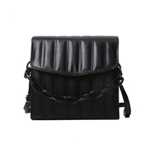 Niche Texture Bag New Trendy Fashion Single Shoulder Small Square Bag Retro All-match Messenger Bag main image 6
