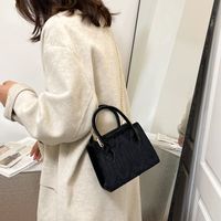 Korean Version Fashion Rhombus Retro Single Shoulder Bag Messenger Small Square Bag main image 3