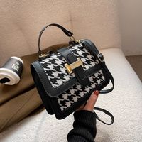 Temperament Handbags New Trendy Small Square Bag Personality Texture Shoulder Messenger Bag main image 3