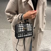 Temperament Handbags New Trendy Small Square Bag Personality Texture Shoulder Messenger Bag main image 4