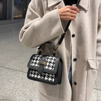 Temperament Handbags New Trendy Small Square Bag Personality Texture Shoulder Messenger Bag main image 1