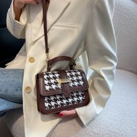 Temperament Handbags New Trendy Small Square Bag Personality Texture Shoulder Messenger Bag main image 5