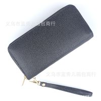 New Style Lychee Muster Brieftasche Damen Lange Clutch main image 4