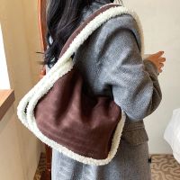 Fashion Large Capacity Shoulder New Winter Furry Frosted Fashion Casual Female Bag main image 3