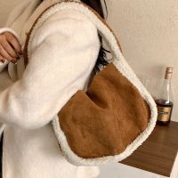 Fashion Large Capacity Shoulder New Winter Furry Frosted Fashion Casual Female Bag main image 4
