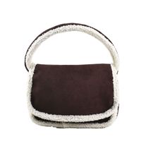 Fashion Large Capacity Shoulder New Winter Furry Frosted Fashion Casual Female Bag main image 6