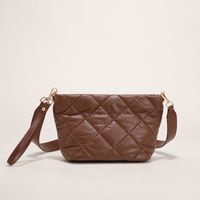 Large Capacity Shouldercasual Female Soft Leather Bucket Bag main image 6