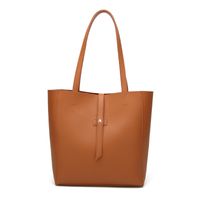 New Fashion Tote Bag Lychee Pattern Single-shoulder Big Bag main image 1