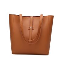 New Fashion Tote Bag Lychee Pattern Single-shoulder Big Bag main image 3