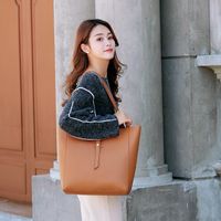 New Fashion Tote Bag Lychee-muster Single-shoulder-big Bag main image 4