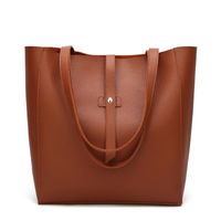 New Fashion Tote Bag Lychee Pattern Single-shoulder Big Bag main image 5