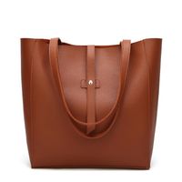 New Fashion Tote Bag Lychee-muster Single-shoulder-big Bag main image 5