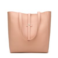 New Fashion Tote Bag Lychee Pattern Single-shoulder Big Bag main image 6