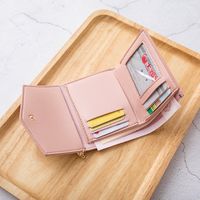 Fashion Short Women's Wallets Korean Women's Tassel Wallets main image 3