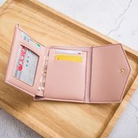 Fashion Short Women's Wallets Korean Women's Tassel Wallets main image 4