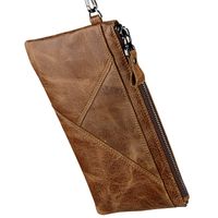 Hot-selling Leather Anti-theft Brush Anti-rfid Men's Wallet Multifunctional Men's Handbag main image 6