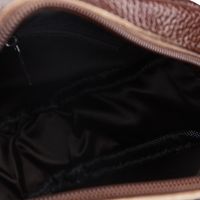 Simple Diagonal Bag Leather Men's Bag Shoulder Bag main image 5