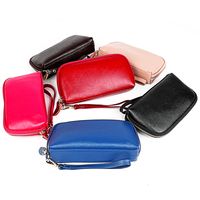 New Style Handbags Clutches Multifunctional Large-capacity Leather Wallets First Layer Cowhide Coin Purse Clutch Bag main image 2