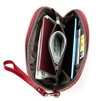 New Style Handbags Clutches Multifunctional Large-capacity Leather Wallets First Layer Cowhide Coin Purse Clutch Bag main image 6