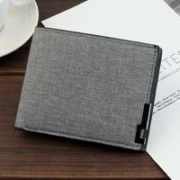 Men's Short Wallet Korean Leisure Large-capacity Wallet Card Holder Multi-card Ultra-thin Clutch main image 1
