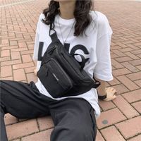 Japanese Style Messenger Bag Fashion Chest Bag Shoulder Bag main image 4