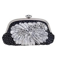 Exquisite Evening Party Bag Beaded Pearl Clutch Bag main image 3
