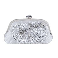 Exquisite Evening Party Bag Beaded Pearl Clutch Bag main image 5
