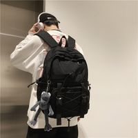 Korean Large-capacity Backpack Junior High School Student Backpack main image 4