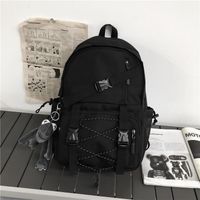 Korean Large-capacity Backpack Junior High School Student Backpack main image 5