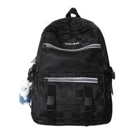Reflective Schoolbag Large-capacity Backpack New Double-layer Backpack main image 6