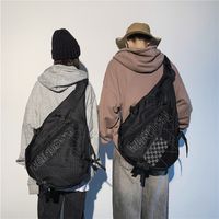 Messenger Bag Fashion Large-capacity Chest Bag Casual Shoulder Bag main image 2