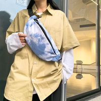 2021 New Ladies Nylon Waist Bag Korean Small Satchel Handbag main image 3