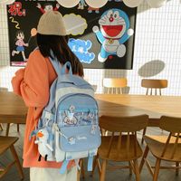 Simple Backpack Fashion Leisure Large-capacity Casual Backpack main image 4