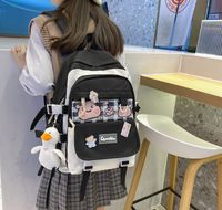 Simple Backpack Fashion Leisure Large-capacity Casual Backpack main image 5