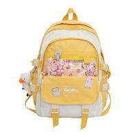 Simple Backpack Fashion Leisure Large-capacity Casual Backpack main image 6