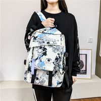 Großzügige Schultasche 2021 Koreanische Version Des Schülerrucksacks main image 1