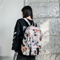 Large-capacity Schoolbag 2021 Korean Version Of Student Backpack main image 3