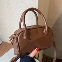 Messenger Bag Autumn And Winter 2021 New Fashion Retro Portable Shoulder Bag sku image 2