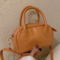 Messenger Bag Autumn And Winter 2021 New Fashion Retro Portable Shoulder Bag sku image 3