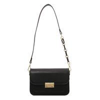 2021 New Fashion Shoulder Messenger Bag Casual Small Square Bag Texture Chain Bag sku image 3